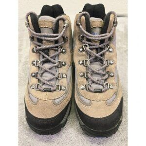 Columbia Razor Ridge Mid Hiking Boots Womens 7.5 Brown Outdoors BL3021-925